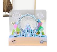 Calendar Clock 2026 - Ferris Wheel Calendar Paper Structure - Organisation Notes Office Adhesive Planner Home Work Agenda School