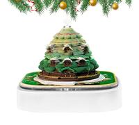 Calendar Clock - 3D Calendar Christmas Tree 2026 Tear Off | Daily Learning Planner With Light - For Teachers Students Adults Christmas Home Work Library