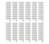Calendar Date Stickers for Planner, Daily Planner Supplies 2026, Number Labels Scrapbooking - For Teachers, Artists, Collectors, Designers, Scrapbooking