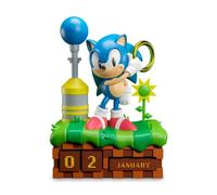Grupo Erik Perpetual Calendar - Sonic The Hedgehog Gifts | Desk Calendar, Home Office Desk Accessories, Home Decor Accessories | Sonic Gifts For Friends