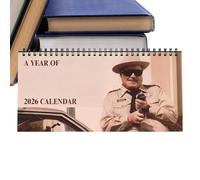 Calendar for Desk | Movie Theme Schedule Planner - Wall Desk 12-Month Calendar | for Students Kids Teens Adults Teachers Friends Classroom Dormitory Living Room Bedroom