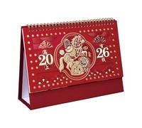 Calendar for Desk | Schedule Manageme Planner | Horse Year Desk 2026 Monthly Calendar | for Students Kids Teens Adults Friends Classroom Dorm Dining Bedroom Study