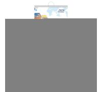 Calendar for the year 2026-3 months household planner, calendar vertical display, for friends, family, living room, study, apartment