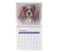 Calendar for the Year 2026 | Cartoon Dog Planner with Tracking - 12 Month Calendar for the Desk, for Animal Lovers and for Home and School for Wall Desk for Daily Use