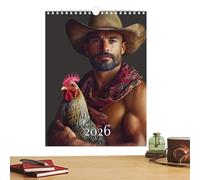 Calendar for the Year 2026 - Monthly Planner with Vivid Colors - Wall Calendar with Months from to December | For Children Teacher Classroom School Office Home