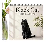 Calendar for Wall Thick Paper Funny Monthly Organizing Planner