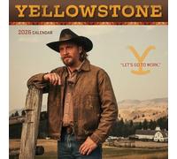 Calendar Ink, Yellowstone TV 2026 Wall Calendar
