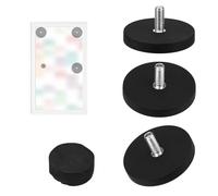 Calendar Magnetic Fridge Mount Kit, Includes 3 Neodymium Magnets and 1 Foam Pad Tool-Free Installation Compatible with Skylight 15 Inch Calendar Accessory
