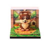 Calendar Memo Pad 2027, 3D Memo Pad Time 2027 Calendar Piece