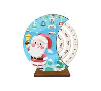 Calendar of Holz - 3D-Schreibtischblock-Set mit Strasssteinen | Elegante Datumsanzeige für Büro, Wohnheim, - Stilvolles Raumdekor-Gift für Zuhause, Wohnung, Schlafzimmer und Tischdek