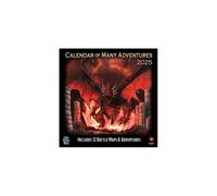 Calendar Of Many Adventures 2025 - Board Game