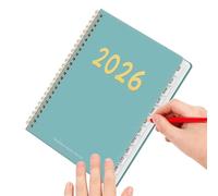 Calendar Planner 2026 - 12 Month Calendar Notepad, Weekly Monthly Daily Organizer, Productivity Journal with Goal Tracker, Time Management Tool for the