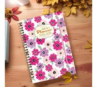Calendar Planner - 5 Year Monthly Planner, Time Management Agendas | Planning Schedule Organizer, Business Desk Tool for School Students