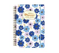 Calendar Planner, 5-Year Planning Appointment Calendar with Spiral Bound, Monthly Planner for Years 2026-2030, for Students in Professional Life and for Work at the Desk