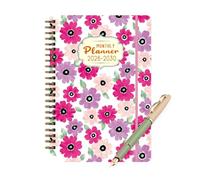 Calendar Planner,5 Year Planning Coil Bound Datebooks - 5 Year Monthly Planner,for School Student Business Work Desk Scheduling