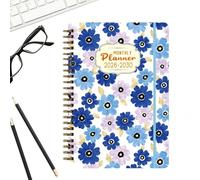 Calendar Planner | 5 Year Time Management Datebooks | 2026 Planner Weekly and Monthly - for Planning Scheduling Notes School Student Business Desk