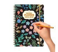Calendar Planner Coil Bound Long-Term Planning Datebooks