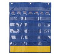 Calendar Pocket Chart for Kindergarten School Classroom with 89 Cards Monthly Calendar Pocket Chart for Kids Learning Teaching Teaching Resources Monthly