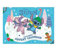 Calendar Pyramid Lilo & Stitch Bleu 35x25x3 cm