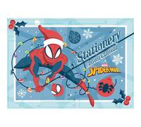 Calendar Pyramid Marvel Bleu 35x25x3 cm