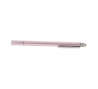 Calendar Stylus Pen, 2 In 1 Dual Tip Capacitive Touchscreen Stylus Pen with High Sensitivity and Secure Metal Clip for Digital Calendar, and Other Calendars (Rosy)