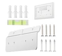 Calendar Wall Mount - 15 Inch Digital Calendar Wall Mount, Strong Wall Mount for the Skylight Calendar, Metal Organiser Clip for Exhibition Fridge, Kitchen, Life, Room, Bedroom
