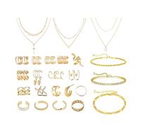 Calendario 'Avvento 2025 per ragazze e donne - kit per la creazione di gioielli, collane e bracciali | regalo per conto alla rovescia di Natale per figlia, fidanzata, moglie, mamma