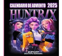 Calendario de Adviento kpop 2025