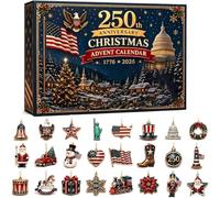 Calendario de Adviento navideño del 250 aniversario de América (#A)