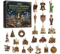 Calendario de Adviento navideño del 250 aniversario de América (#B)