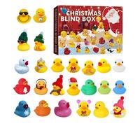 Calendario Del Conto Alla Rovescia Di Natale - Fun Stocking Stuffer For Kids | Decorazione Festiva Di Carta Con Avvento, Festa, Giocattolo Da Bagno, Facile Da Esposizione, Arredamento Per La C