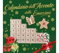 Calendario dell’Avvento delle Emozioni: 24 Giorni con la Renna Lilla - Storie di Natale illustrate per bambini dai 4 ai 9 anni