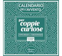 Calendario dell’Avvento per coppie: 24 giorni di sfide piccanti ed erotiche - Edizione Esibizionismo e Voyeurismo