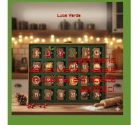 Calendario dell'avvento, Natale in cucina: 24 ricette semplici.