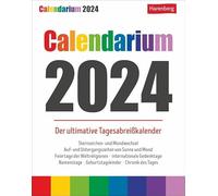 Calendarium Tagesabreißkalender 2024: Der ultimative Tagesabreißkalender