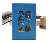 Calendars and Planner - Diary with Planning Notebook - Calendar Book Planner for 2026, for Children School Teachers University Desk Work Offices Home Business