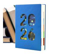 Calendars and Planner - Diary with Planning Notebook, Calendar Book Planner for 2026 - for Children School Teachers University Desk Work Offices Home Business