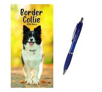 calendars Border Collies Slim Diary 2026 + EXCLUSIVE LIMITED EDITION PEN