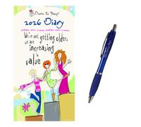 calendars Born to Shop Slim Diary 2026 + EXCLUSIVE LIMITED EDITION PEN