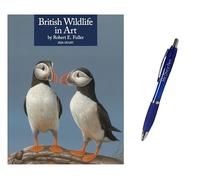 calendars British Wildlife in Art by Robert Fuller Deluxe A5 Diary 2026 + EXCLUSIVE LIMITED EDITION PEN