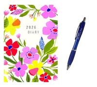 calendars Caroline Gardner, Posie A5 Diary 2026 + EXCLUSIVE LIMITED EDITION PEN