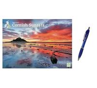 calendars Cornish Sunsets A4 2026 + EXCLUSIVE LIMITED EDITION PEN