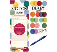 calendars Emma Bridgewater, Colour Palette WTV Magnetic 2026 with Emma Bridgewater, Colour Palette Slim Diary + Exclusive Diary Pen