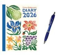 calendars Emma Bridgewater Fruit & Flowers Deluxe A5 Diary 2026 + EXCLUSIVE LIMITED EDITION PEN