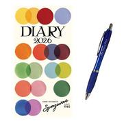 calendars Emma Bridgewater Slim Diary 2026 + EXCLUSIVE LIMITED EDITION PEN