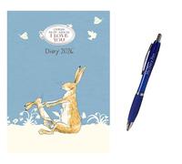 calendars Guess How Much I Love You A6 Diary 2026 + EXCLUSIVE LIMITED EDITION PEN