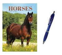 calendars Horses A5 Diary 2026 + EXCLUSIVE LIMITED EDITION PEN