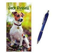 calendars Jack Russell Terriers Slim Diary 2026 + EXCLUSIVE LIMITED EDITION PEN