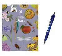 calendars National Trust Illustrated Deluxe A5 Diary 2026 + EXCLUSIVE LIMITED EDITION PEN