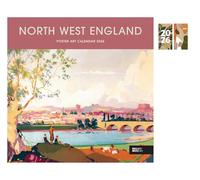 calendars North West England Poster Art NRM Wiro Wall 2026 + FSC ECO-FRIENDLY DIARY